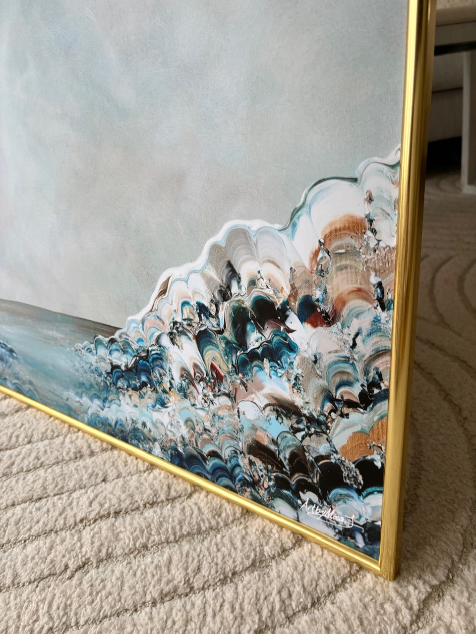 Wings of the sea Print