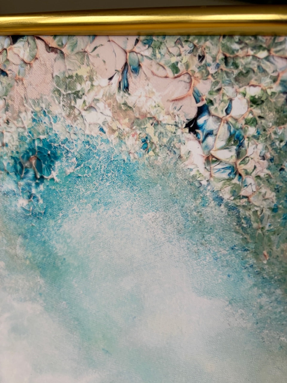 Flying doves Print