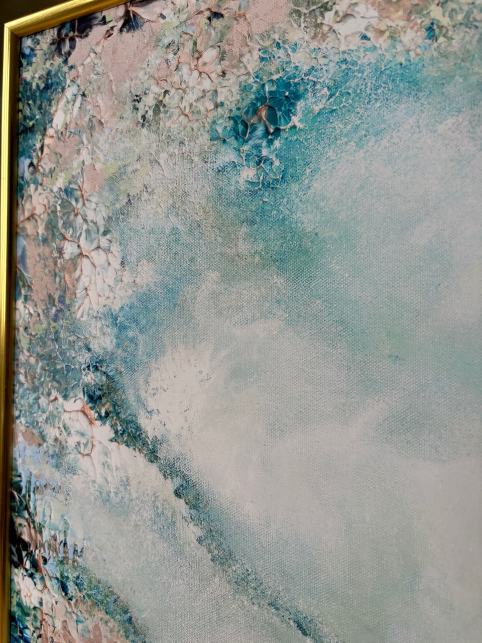 Flying doves Print