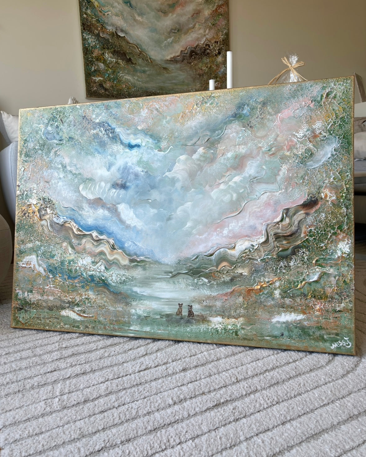 Bear Dream Original Painting