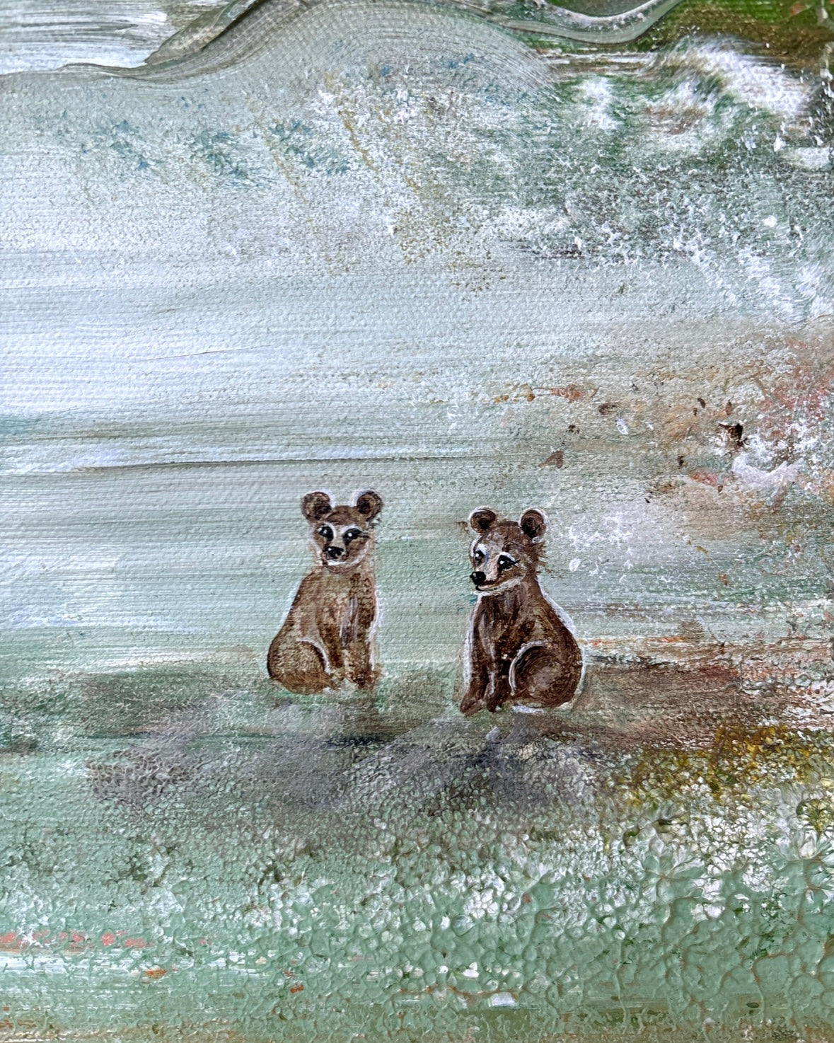 Bear Dream Original Painting