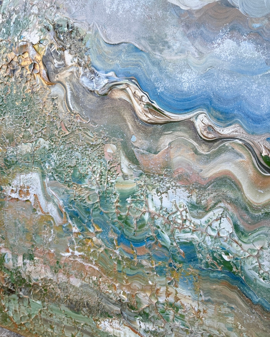 Bear Dream Original Painting