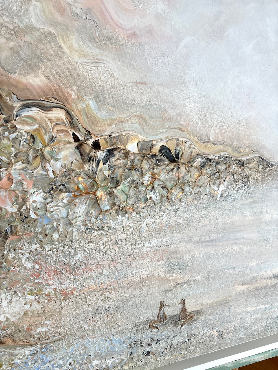 Fox fairytale - Original Painting