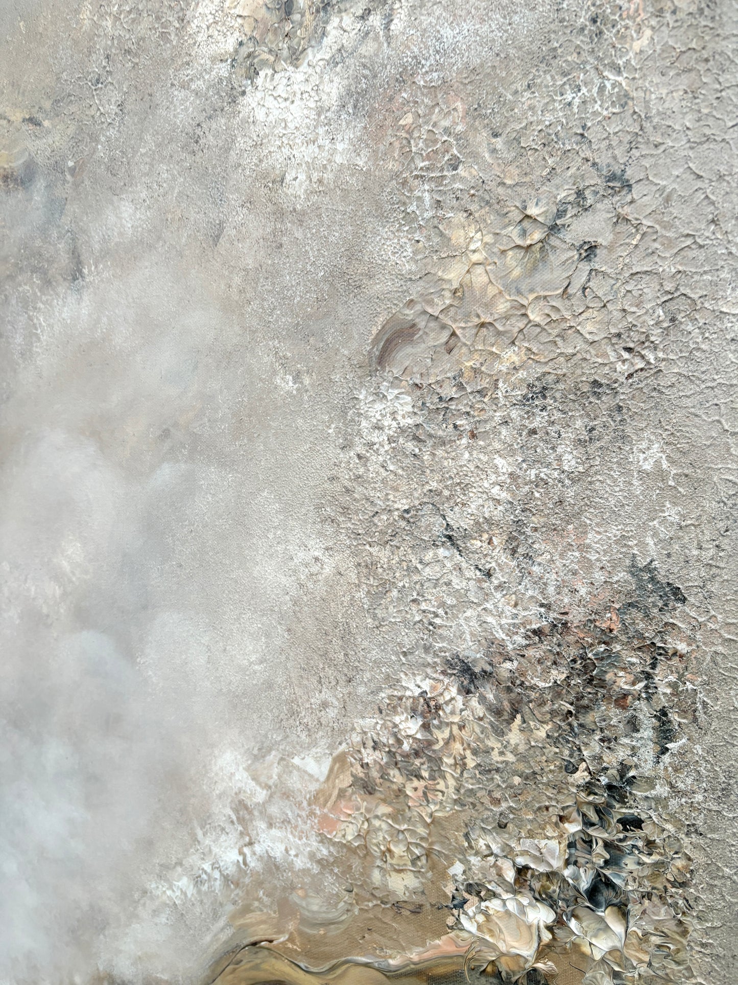 Beige fox dreamland - Original Painting