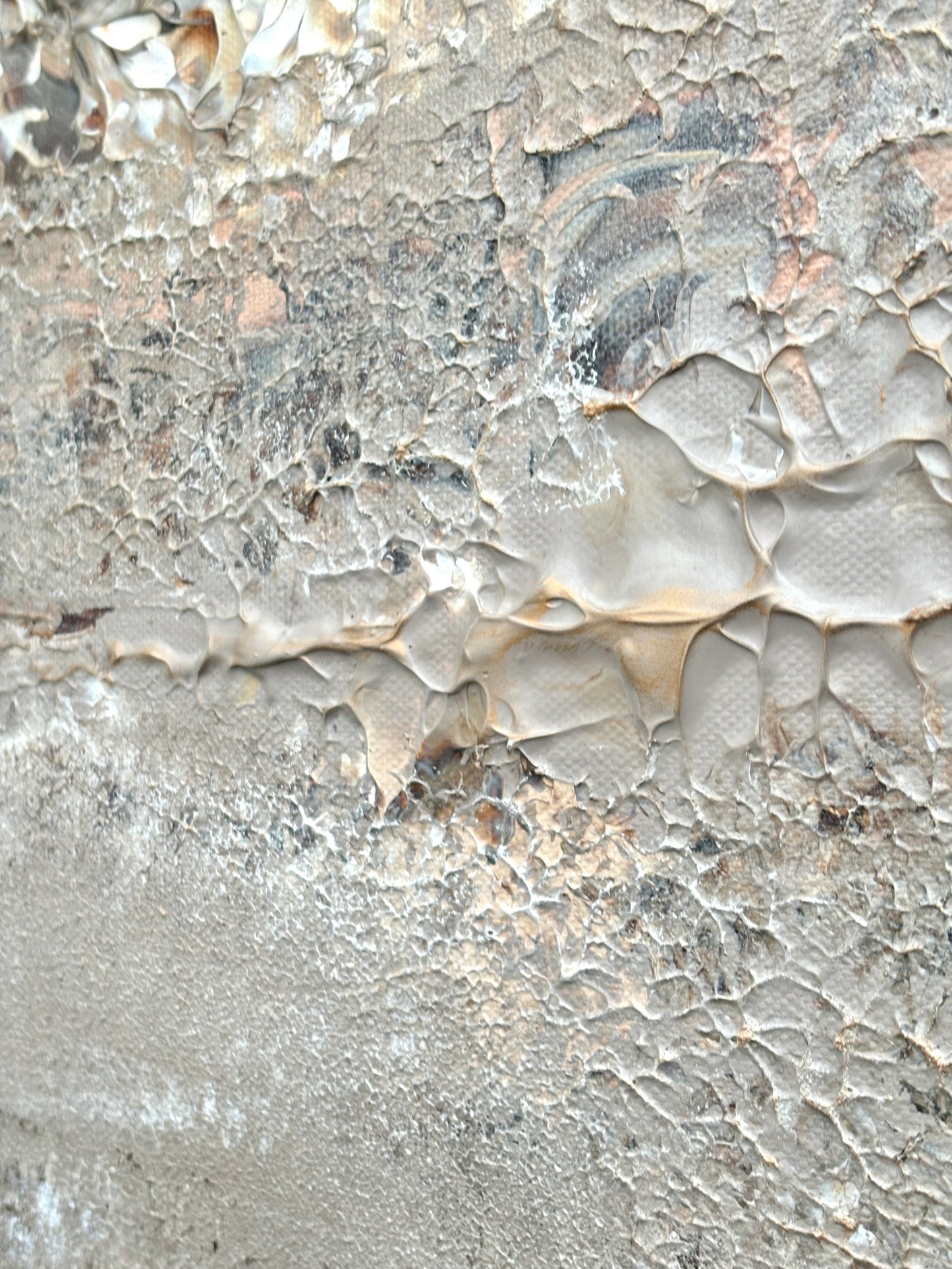 Beige fox dreamland - Original Painting