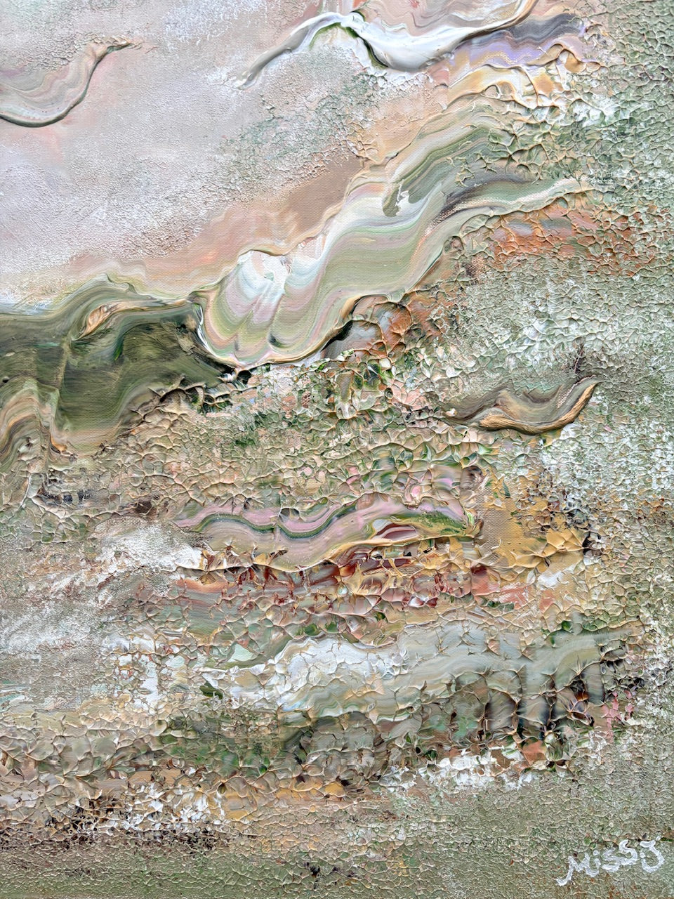 Foxes in love - Original Painting