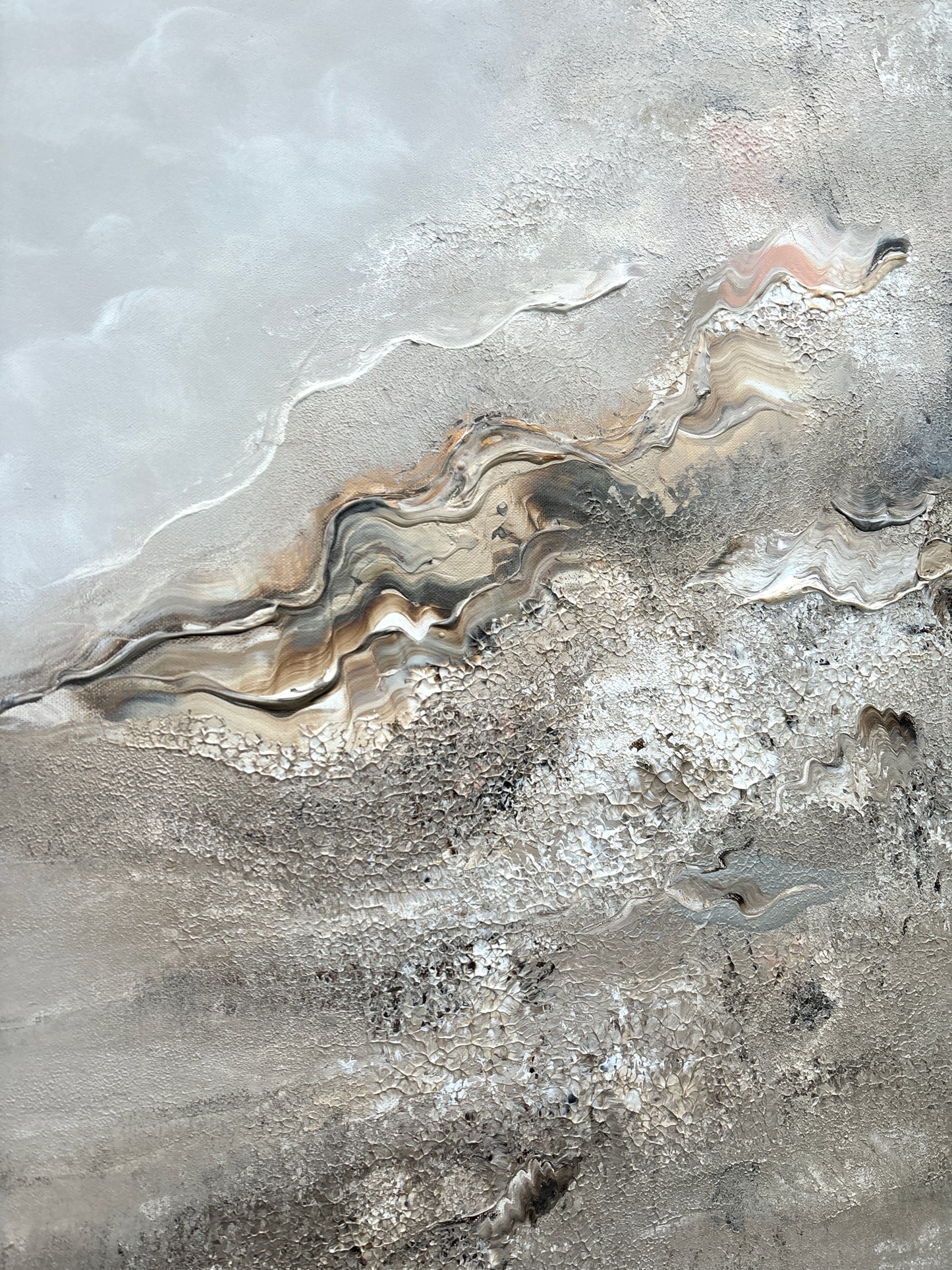 Fox and bear - Original Painting