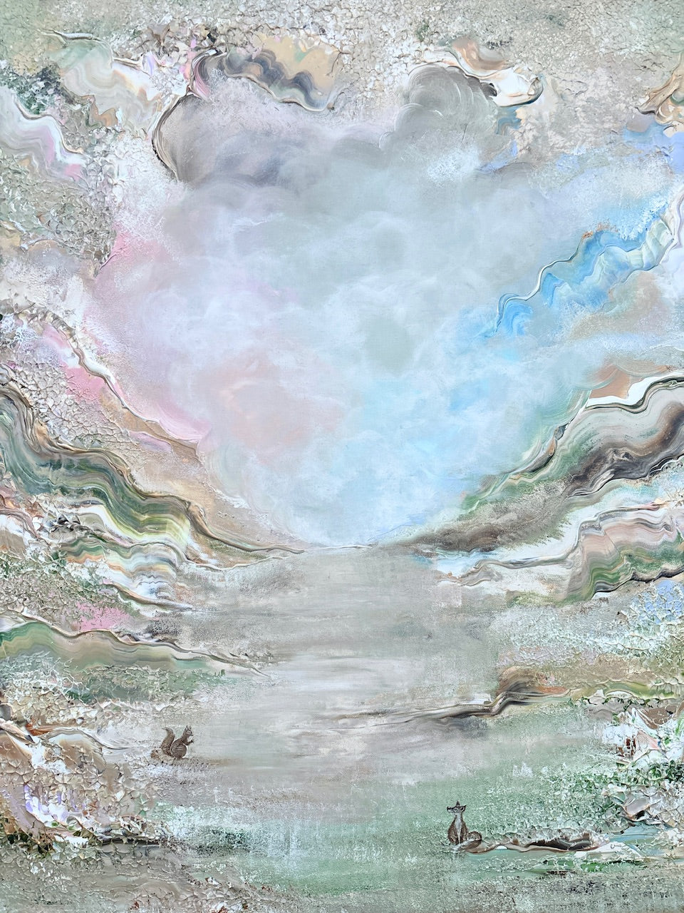 Fairytale Dreamland - Original Painting