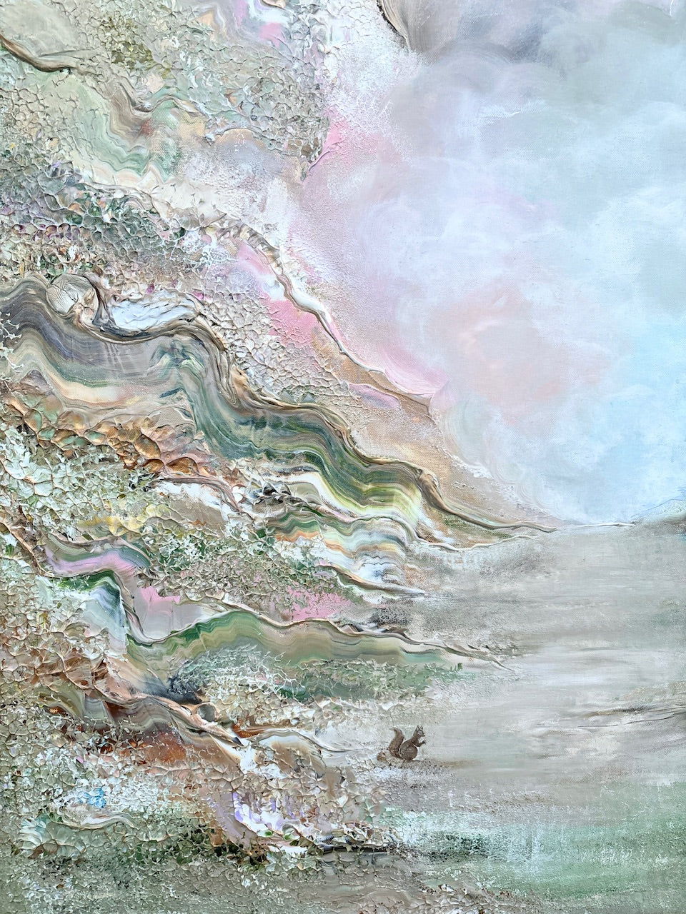 Fairytale Dreamland - Original Painting