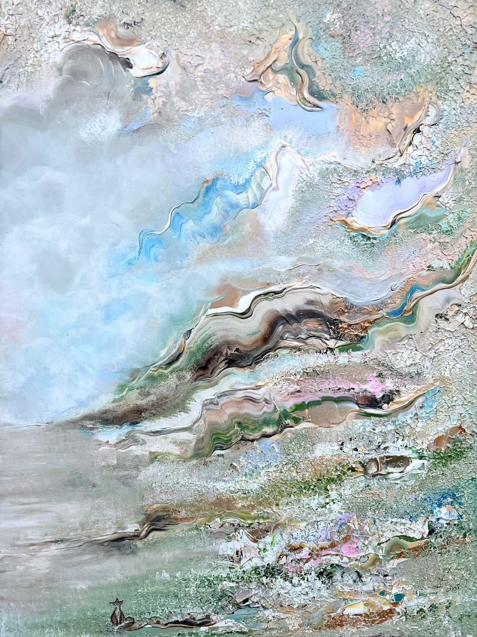 Fairytale Dreamland - Original Painting