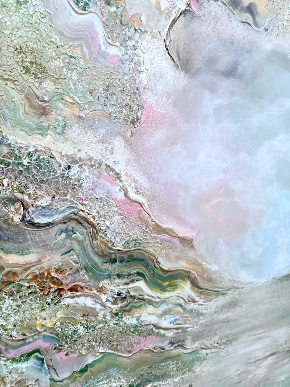 Fairytale Dreamland - Original Painting