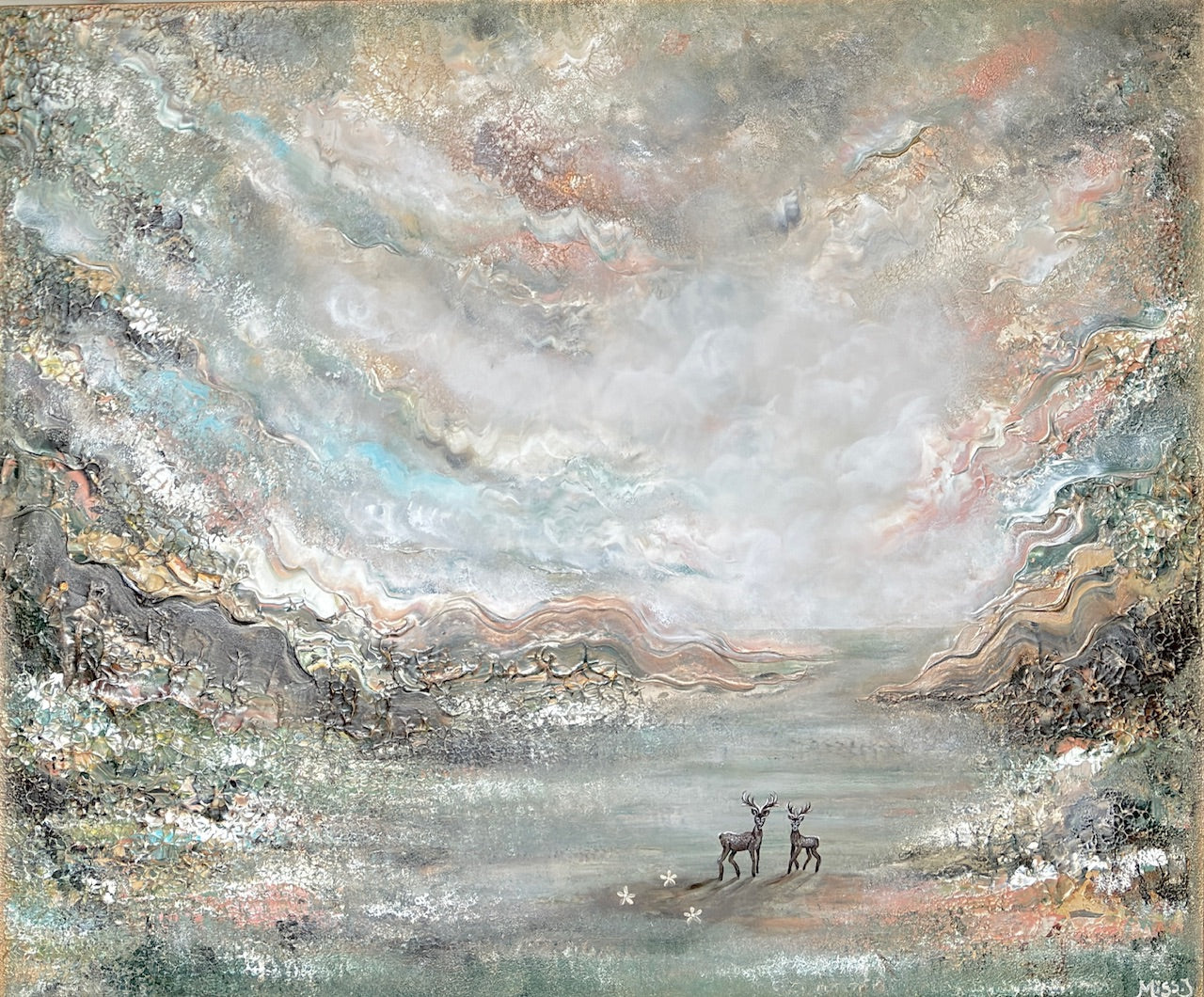 Harmony Dreamscape - Original Painting