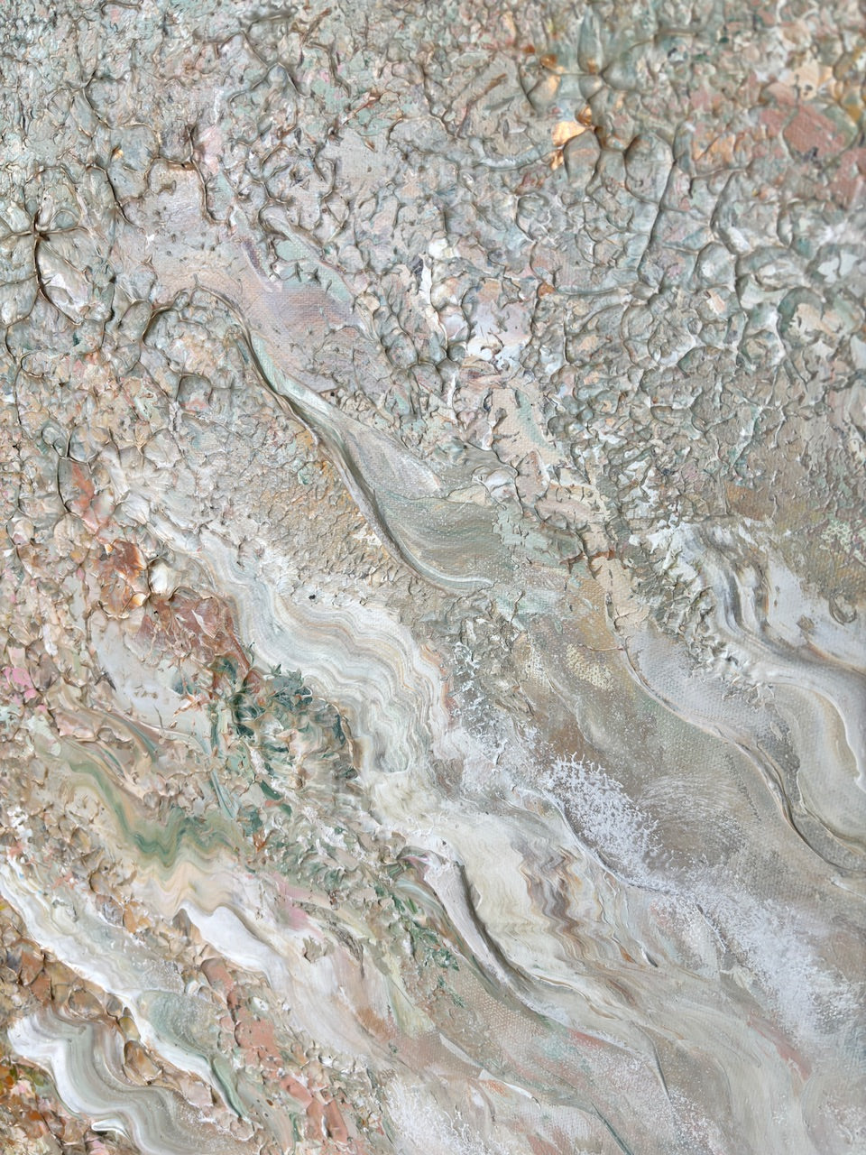 Bear and fox dreamland - Original Painting