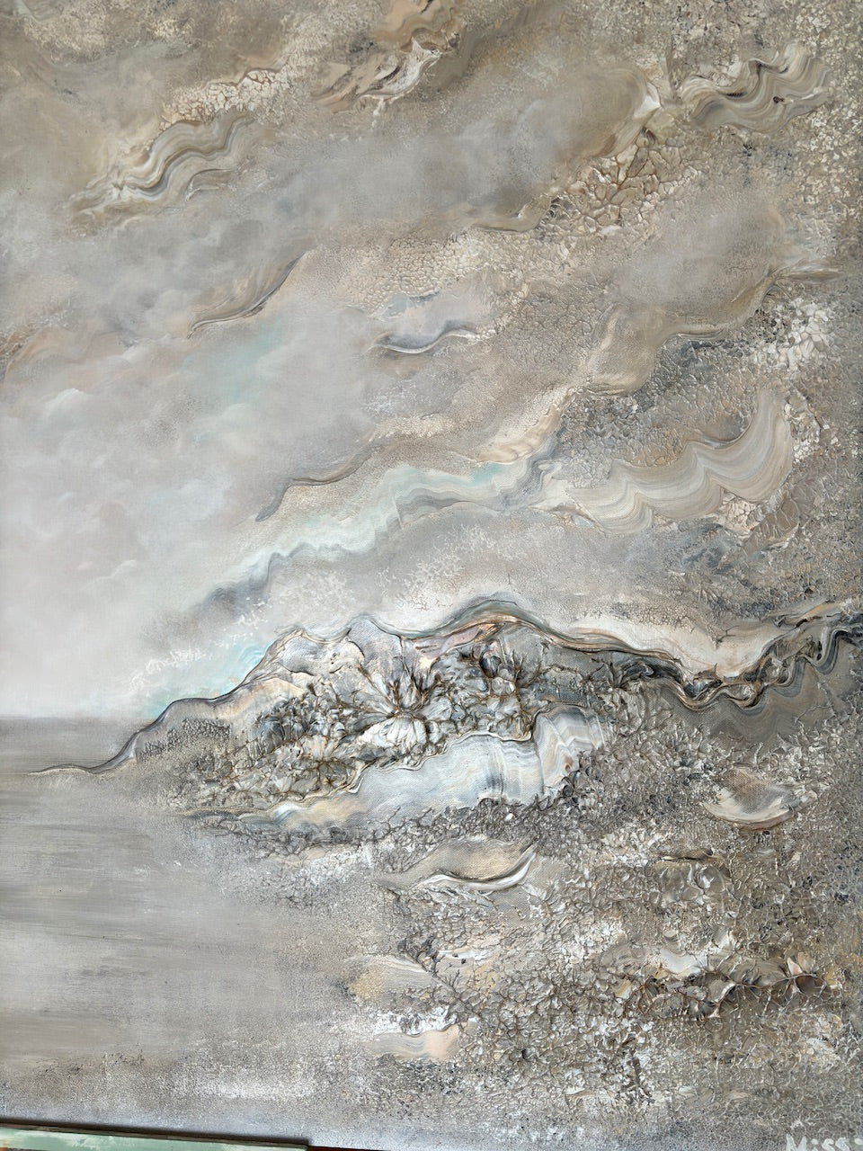 Swans eternal love - Original Painting