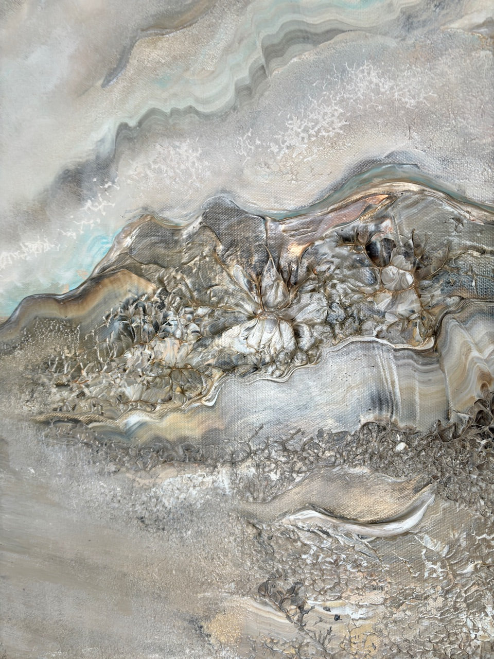 Swans eternal love - Original Painting