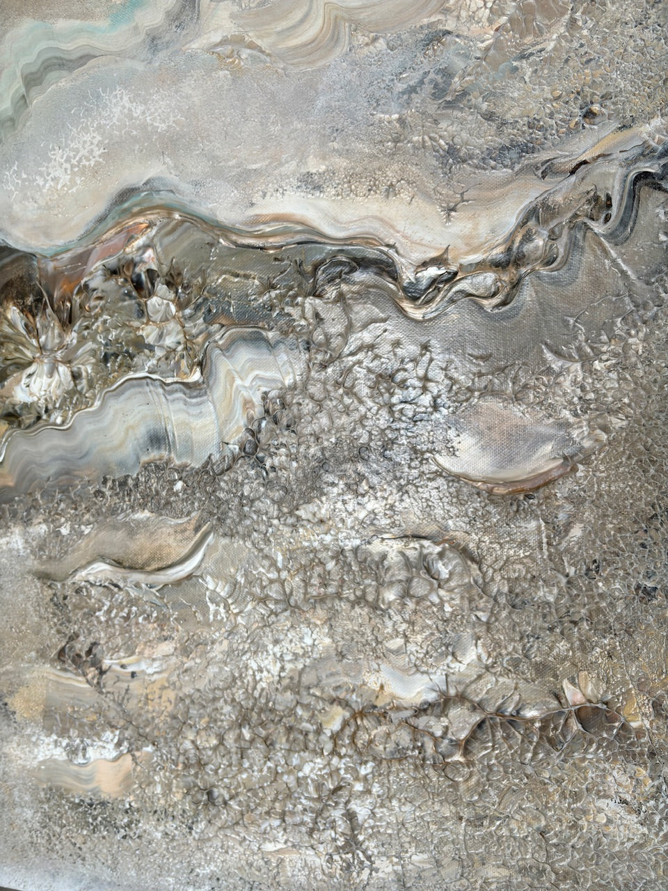 Swans eternal love - Original Painting