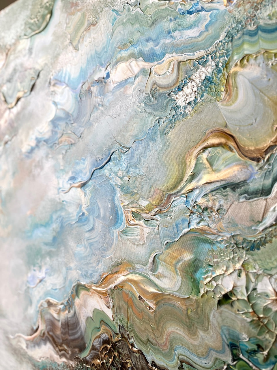 Swans in wonderland - Original Painting