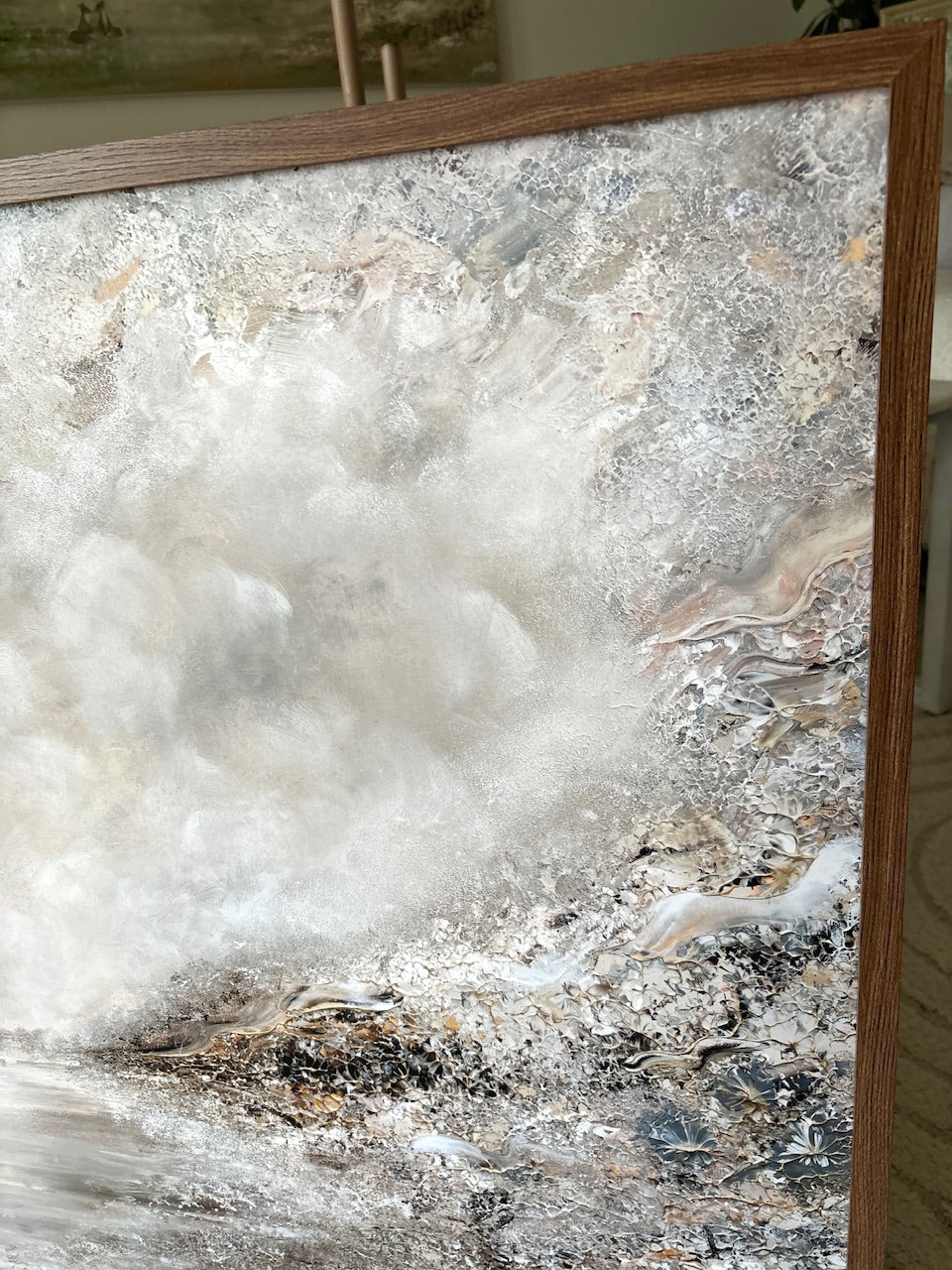 Adorable fox love Print