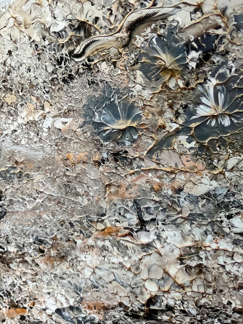 Adorable fox love Print