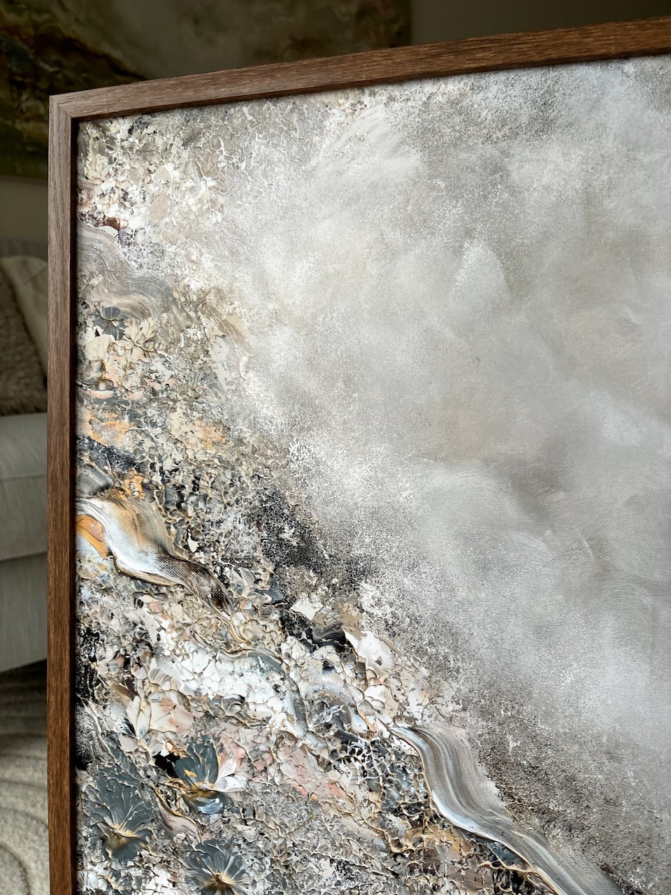 Adorable fox love Vertical Print