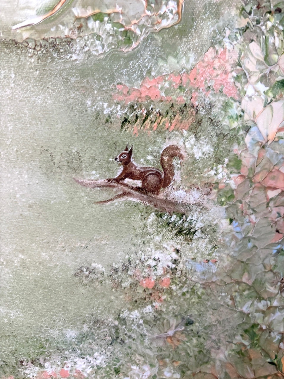 Squirrels dreamscape Print