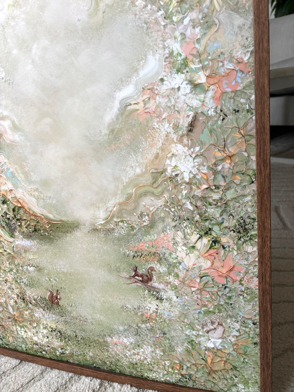 Squirrels dreamscape Print