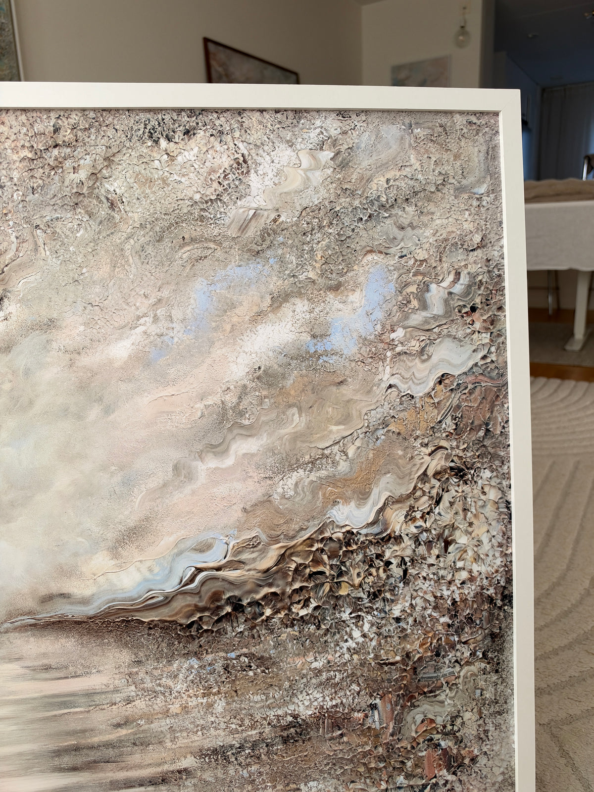 Beige fox valley Print