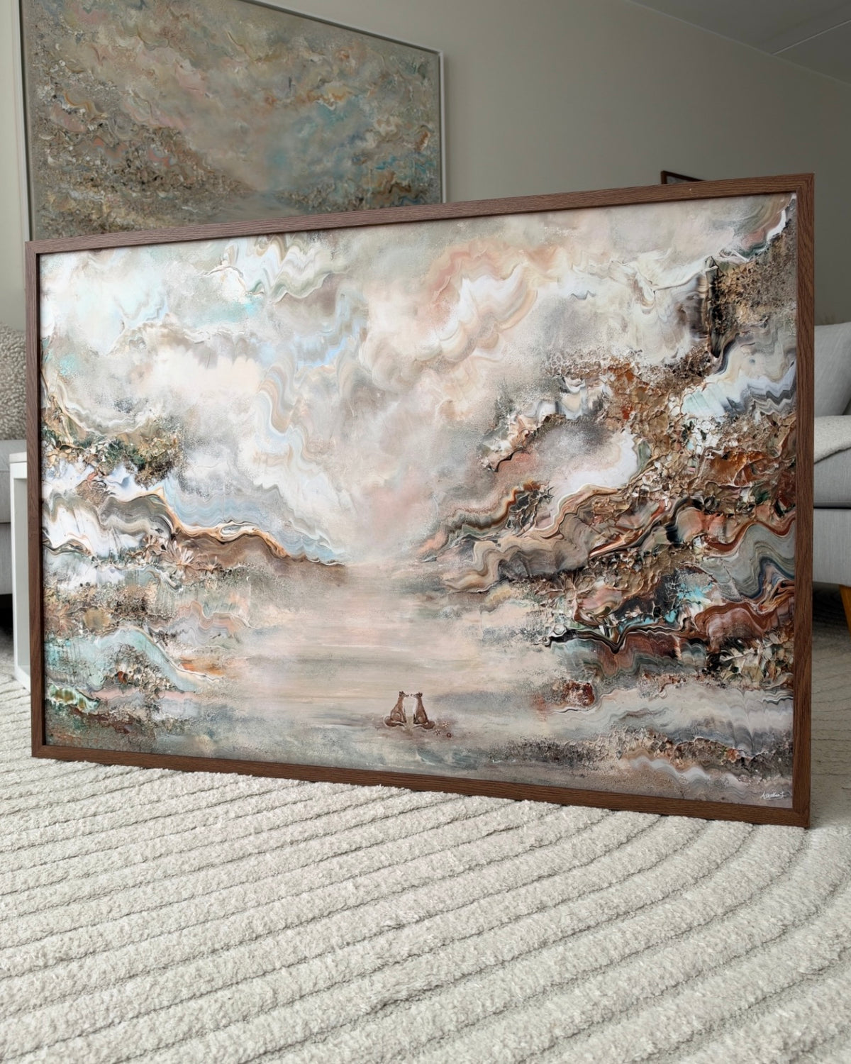 Where foxes dream Print