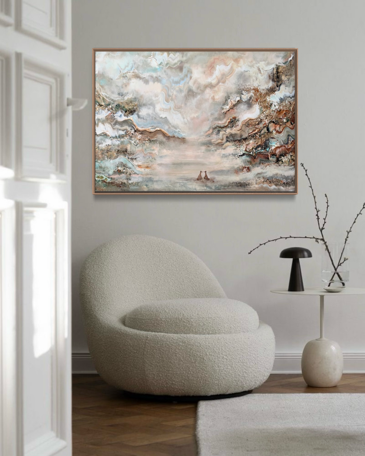 Where foxes dream Print