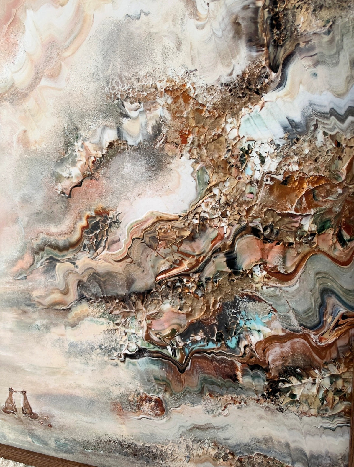 Where foxes dream Print