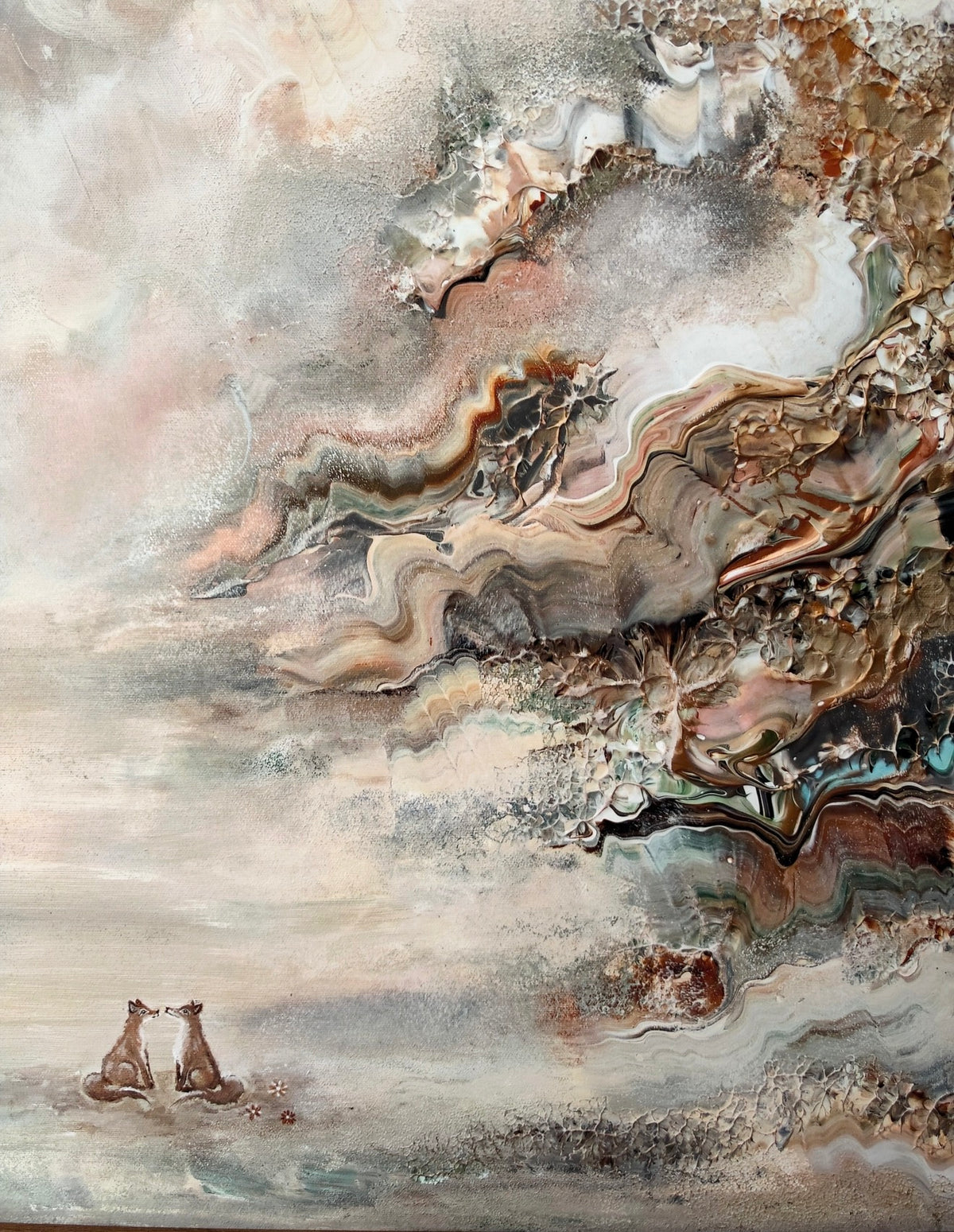 Where foxes dream Print