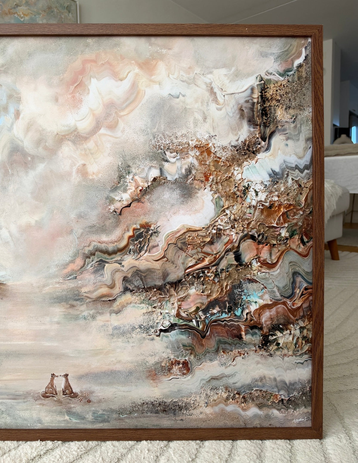 Where foxes dream Print