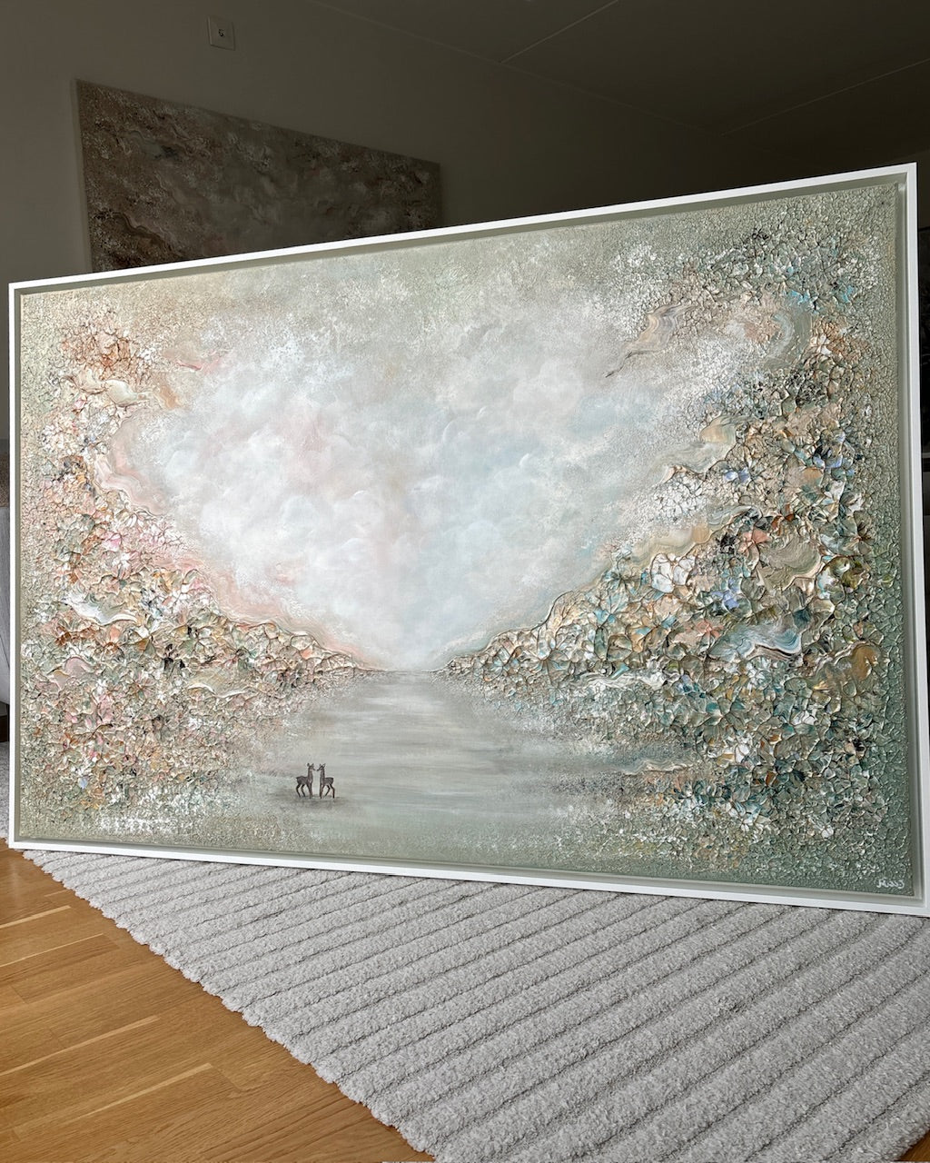 Green dream valley - Original Painting