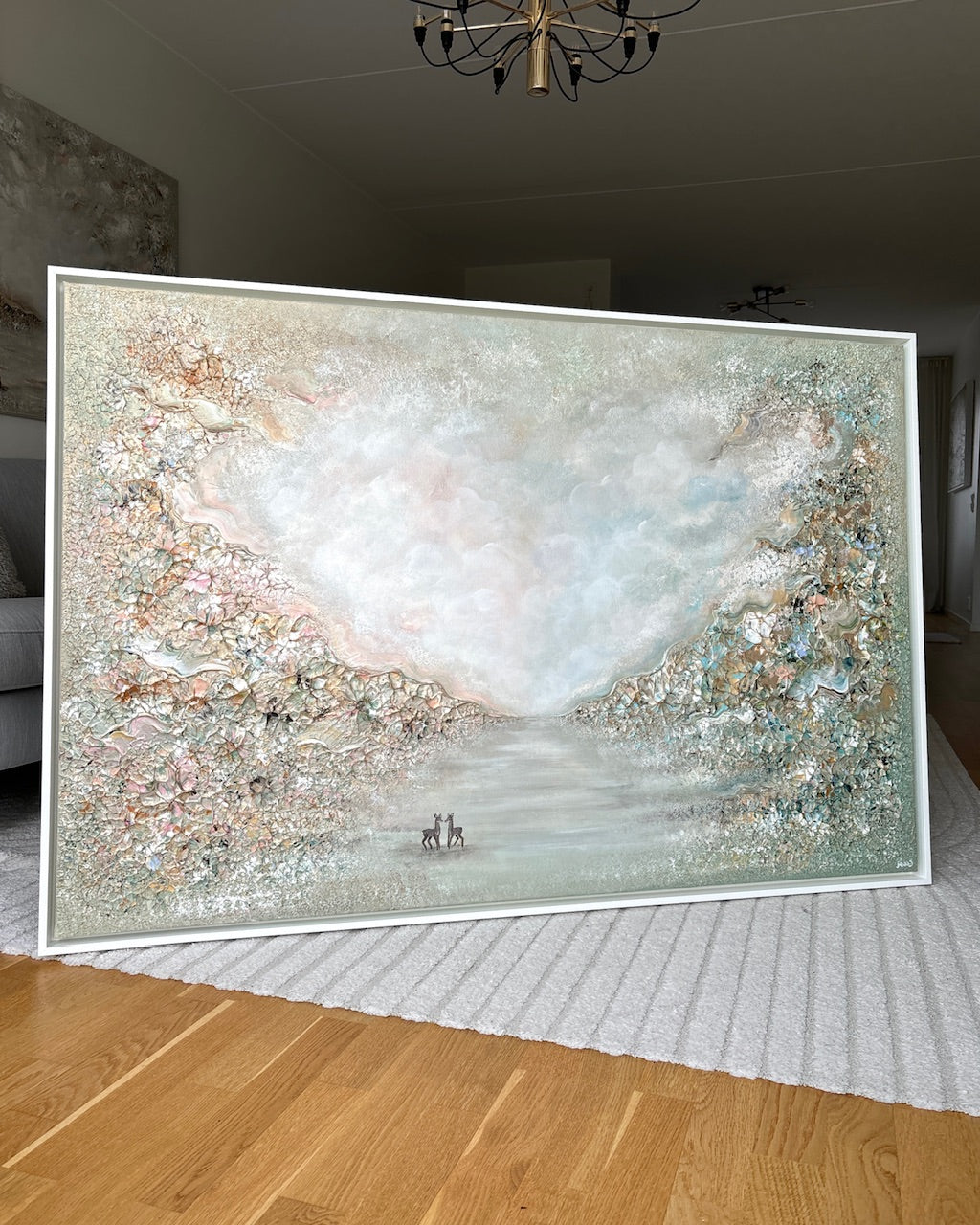 Green dream valley - Original Painting