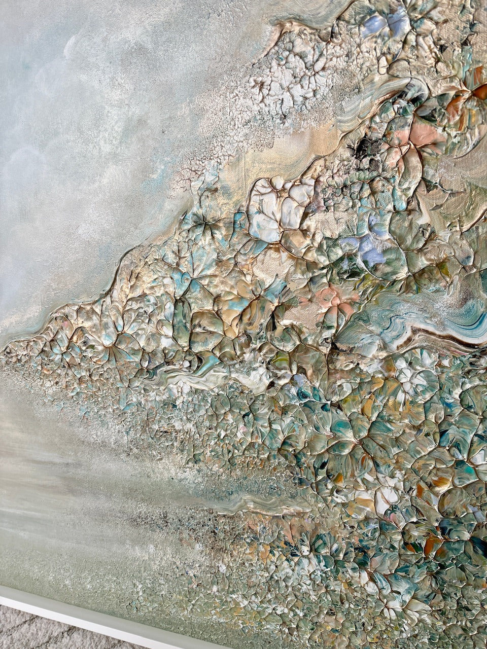 Green dream valley - Original Painting