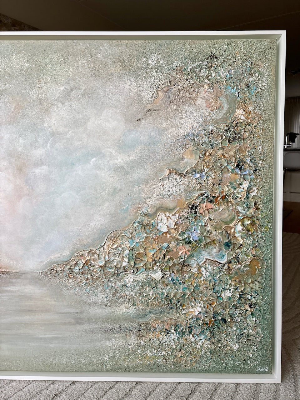 Green dream valley - Original Painting