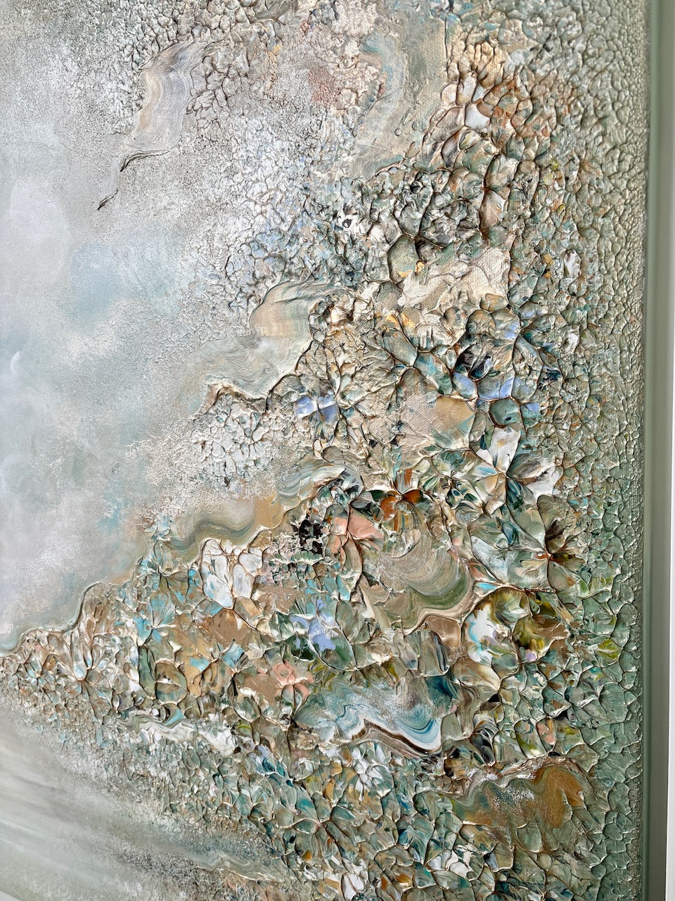 Green dream valley - Original Painting