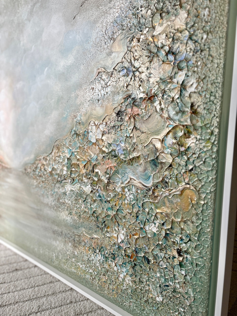 Green dream valley - Original Painting