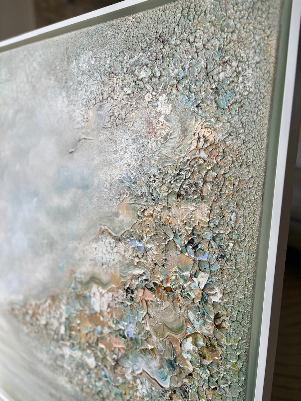 Green dream valley - Original Painting