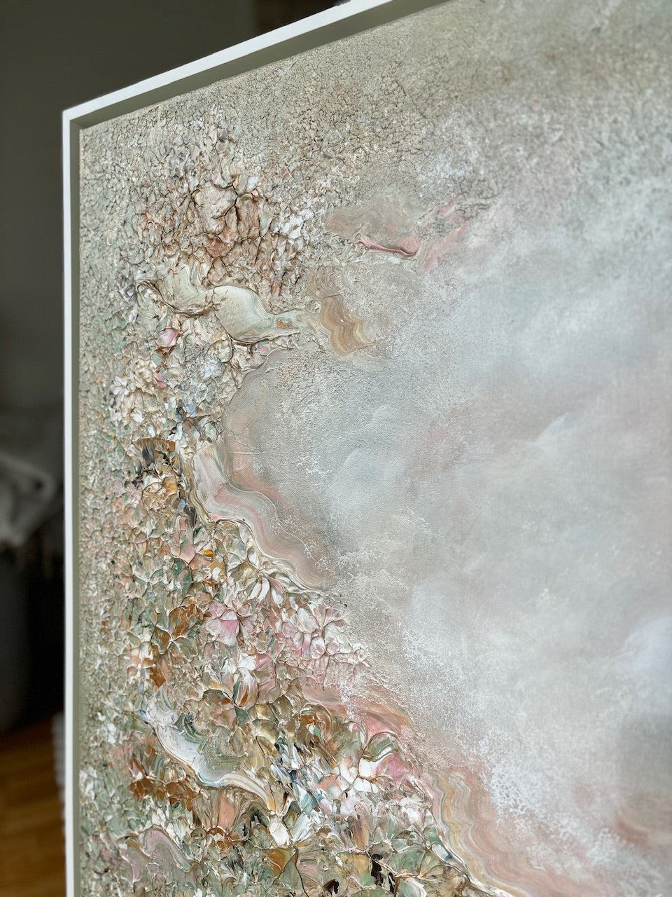 Green dream valley - Original Painting