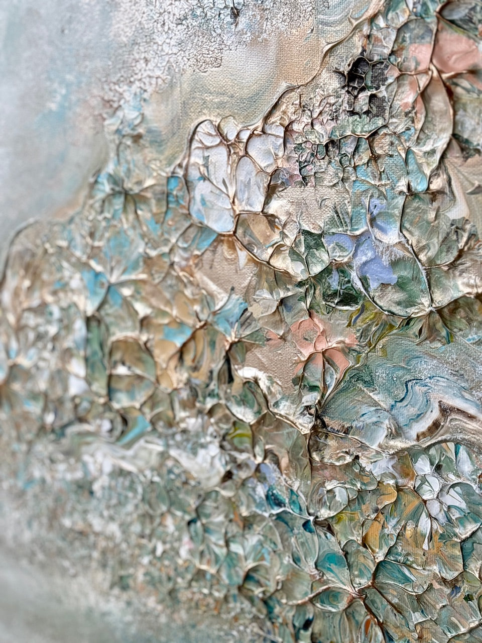 Green dream valley - Original Painting