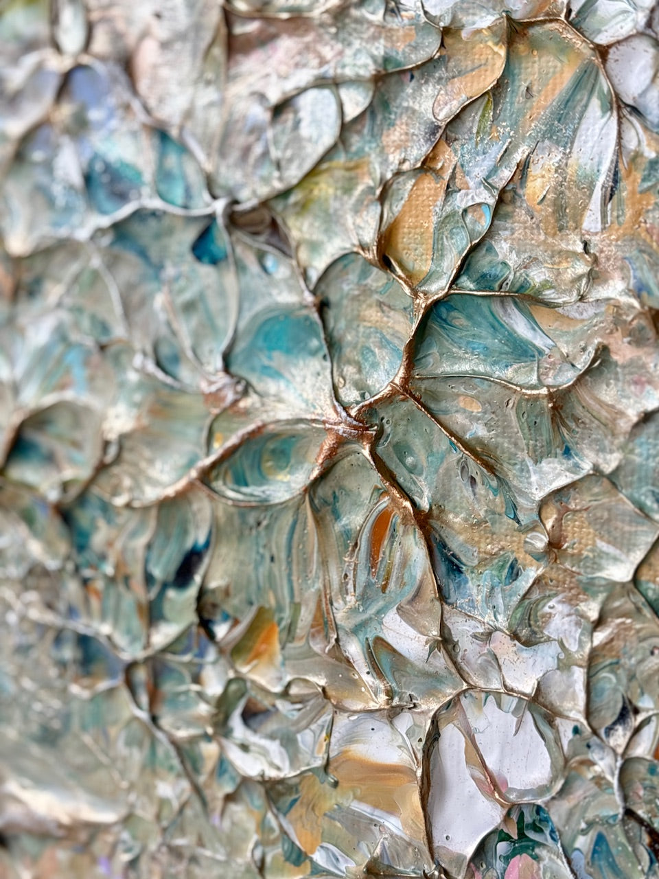 Green dream valley - Original Painting