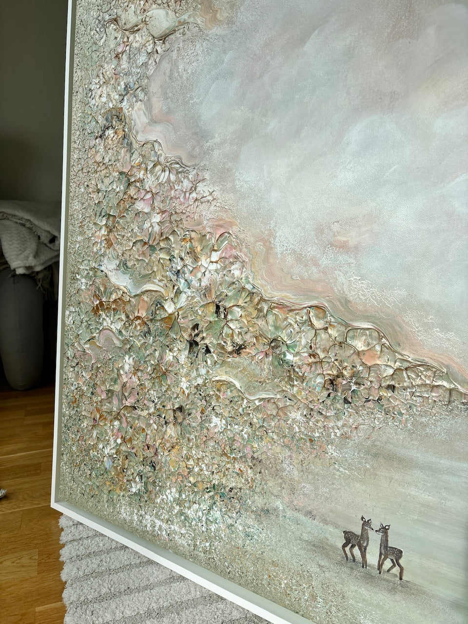 Green dream valley - Original Painting