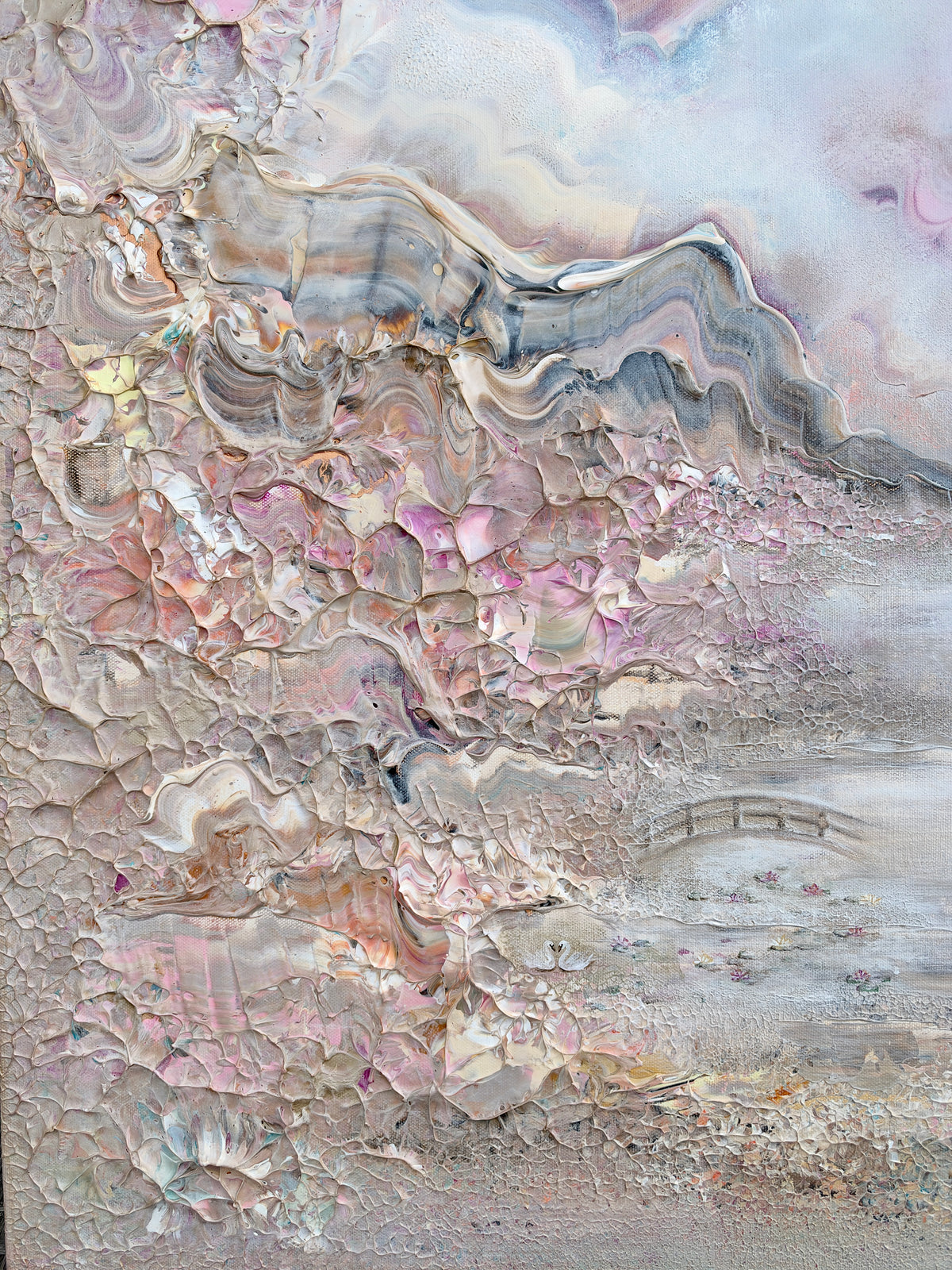 Monet's dreamland - Original Painting