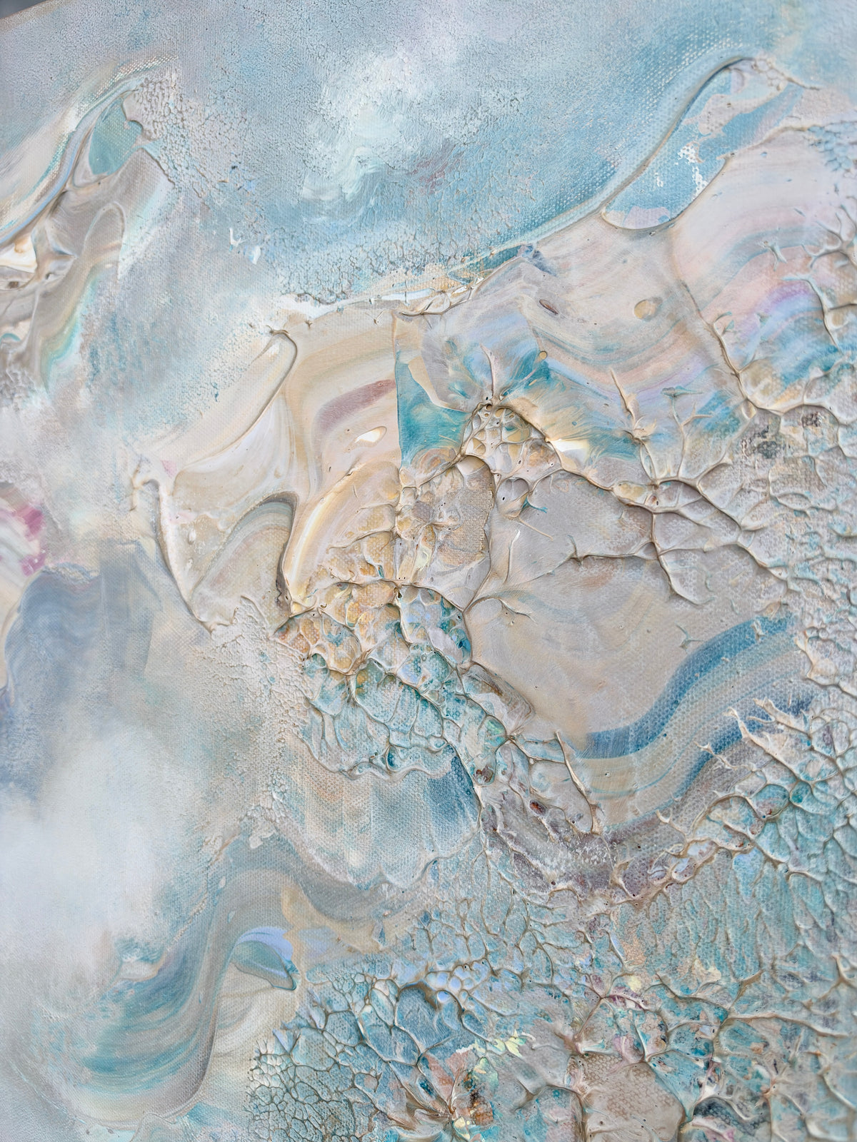 Monet's dreamland - Original Painting