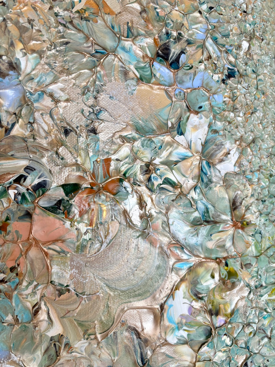 Green dream valley - Original Painting