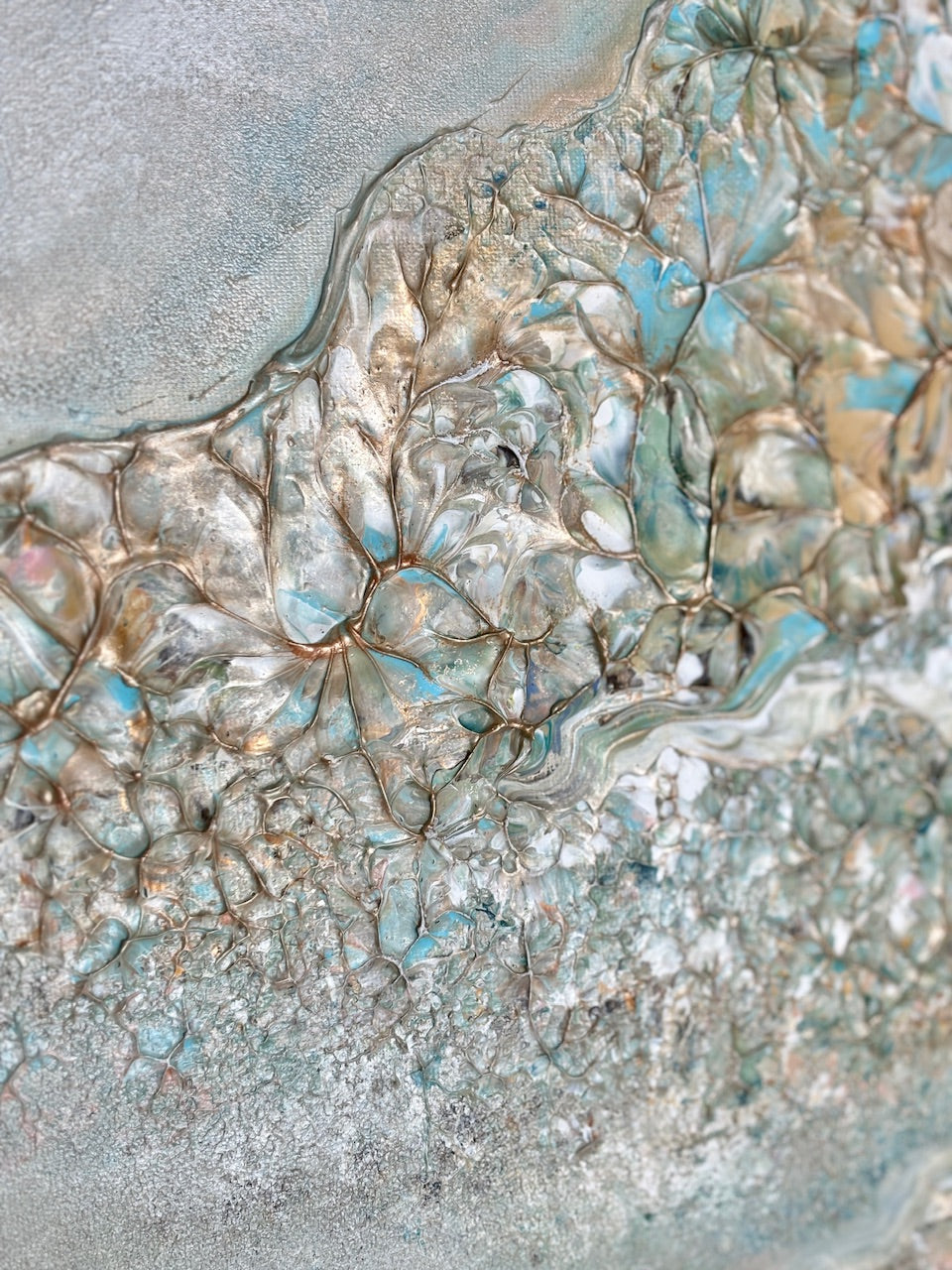 Green dream valley - Original Painting