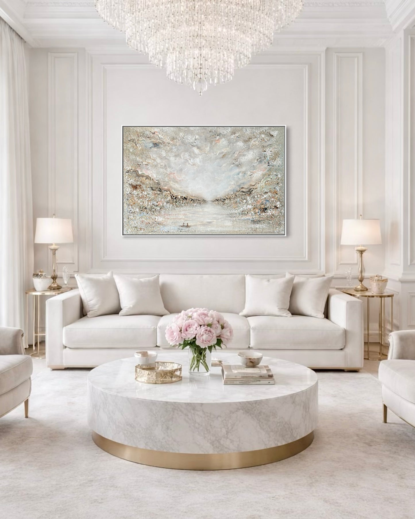 Fox fairytale - Original Painting