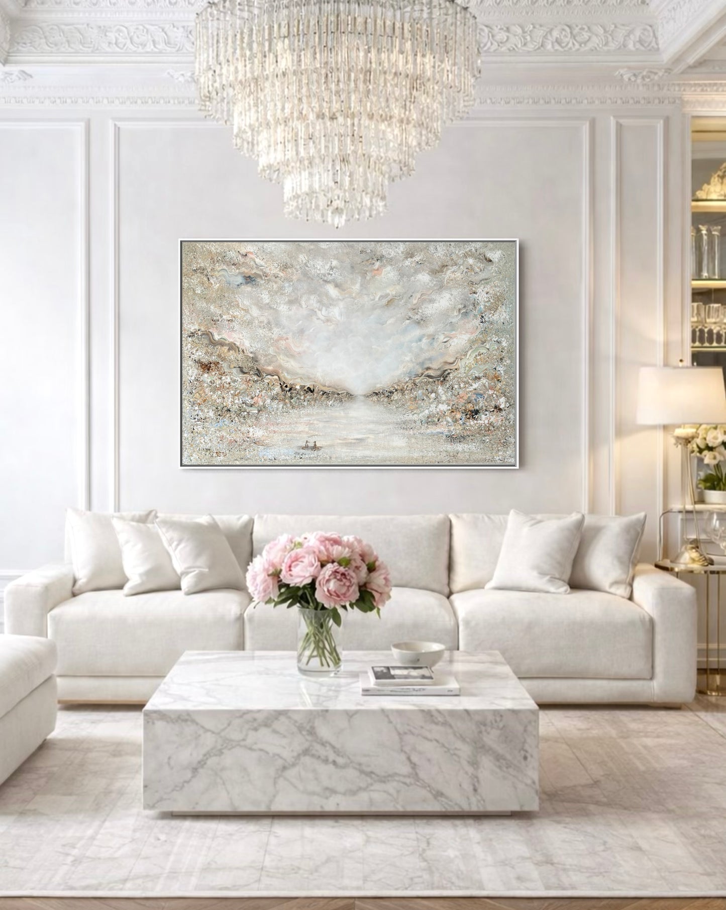 Fox fairytale - Original Painting