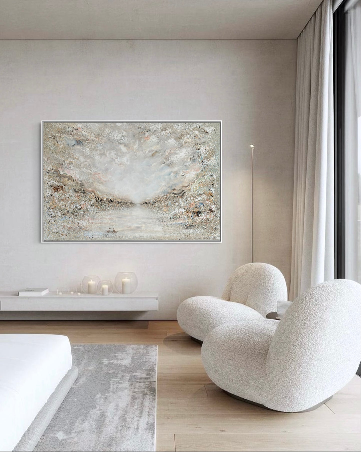 Fox fairytale - Original Painting